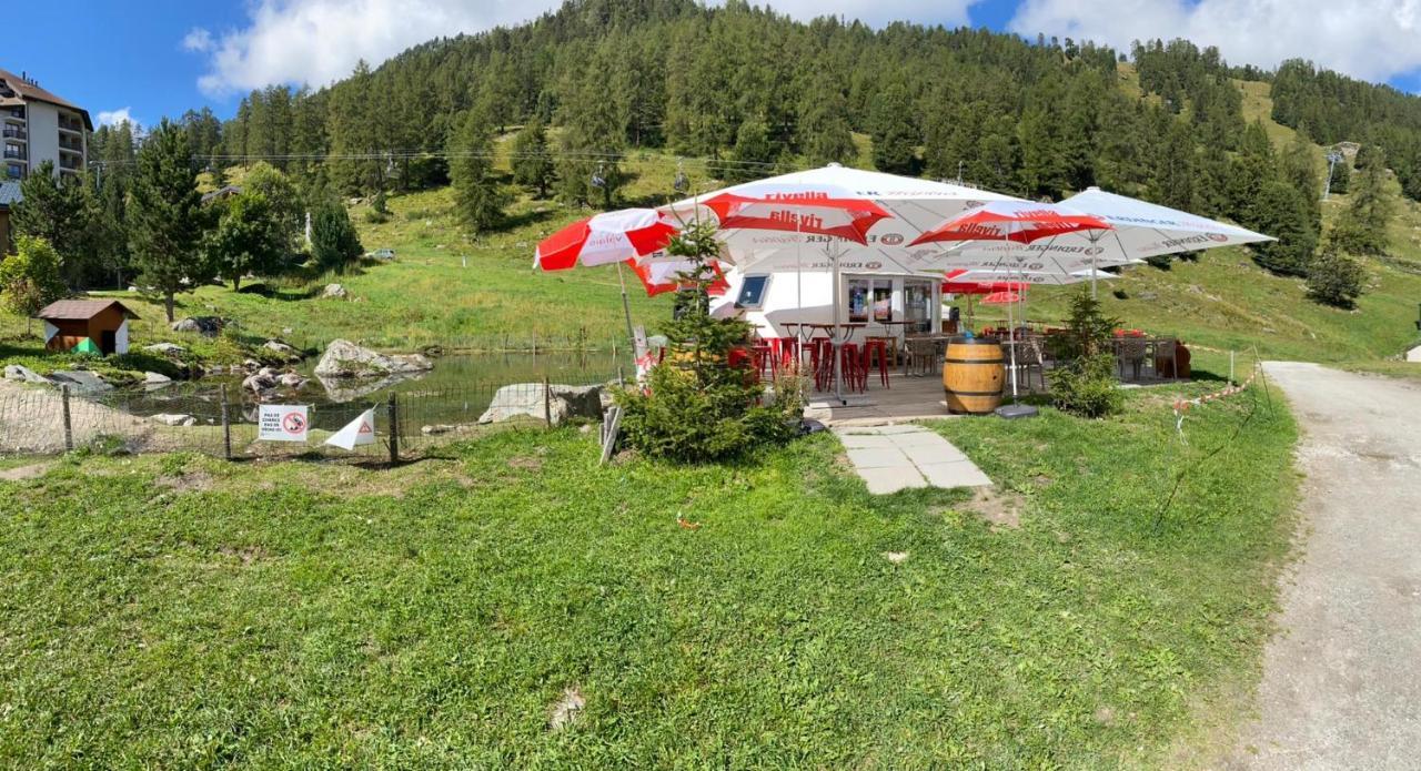 Chez Chantal Siviez Exterior photo